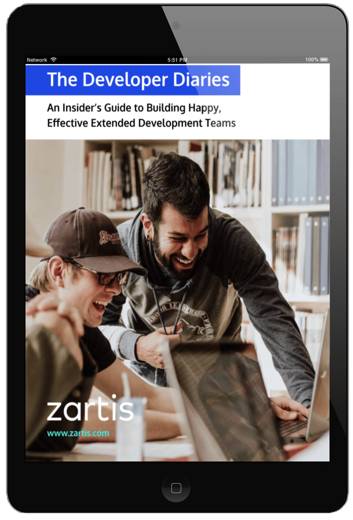 The Developer Diaries | Download the E-Book | Zartis